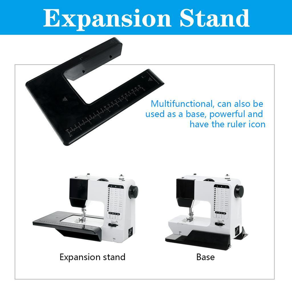 2W 7 Portable Mini Electric Thread Sewing Machine Household Desktop Battery Power