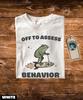 Behavior Analyst Tshirt,Behavior Therapy TShirt,Behavioral Therapist Tee,ABA Tech Shirt,Mental Health Top,New Behavior Specialist Gift
