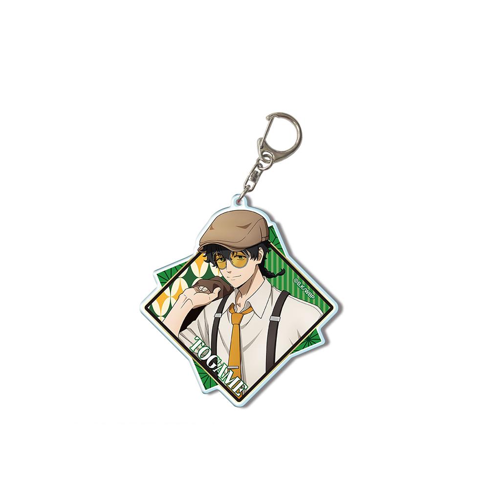 

WIND BREAKER Haruka Sakura Hayato Suo Hajime Umemiya Ren Kaji Choji Tomiyama Jo Togame Official Acrylic Keychain Bag pendant 6 cm
