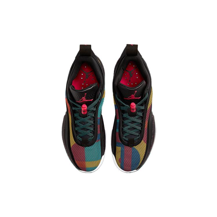 New JORDAN 36 Low 'Black Multi Color' DH0833-063