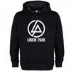 Amplified Unisex Adult Circle Logo Linkin Park Hoodie
