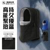 Winter hat, scarf, integrated fleece head cover, thermal pullover hat, thickened cold-proof cycling, skiing head cover, face mask
