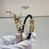 Fei Family Year of the Horse Diamond Horseshoe Buckle 8-Shaped Bracelet - Unisex, Versatile DIY Hand Rope for Couples