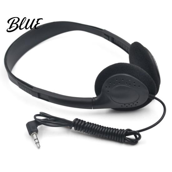 Fone de Ouvido Universal com Plug de 3,5mm, Protetores Auriculares Macios, Música Hi-Fi, Gaming, Com Fio