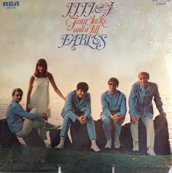 LP Record FOUR JACKS & A JILL - Fables LSP4103 RCA Victor 1968 US Pop Used