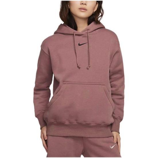 Nike Sportswear Phoenix Fleece Sweatshirt Women's Smoky Purple Red DQ5861-208