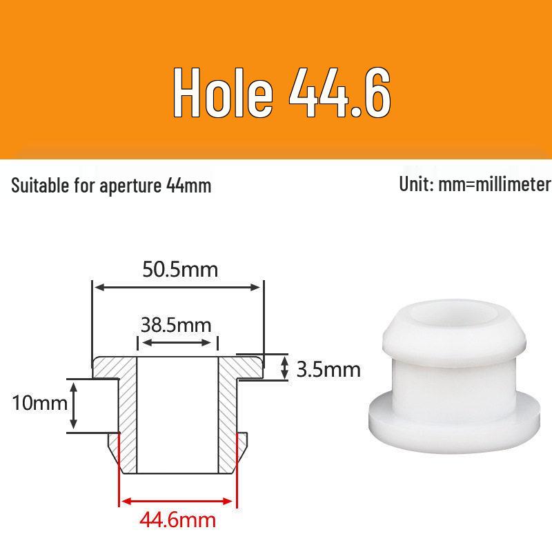Anello passante protettore per cavi in silicone