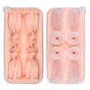 Penguin, French Bulldog, and Alpaca Silicone Ice Cube Mold for Drinks