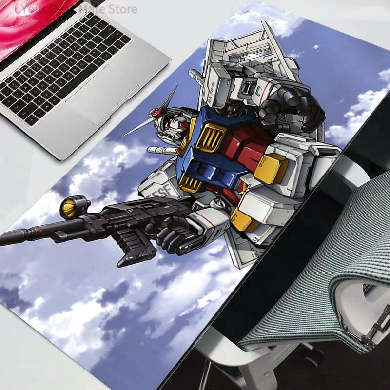 Mouse Pad Larger XXL Speed Mini Pc Mobile Suit Gundam Computer Keyboard Desk Mat Gaming Accessories Mousepad
