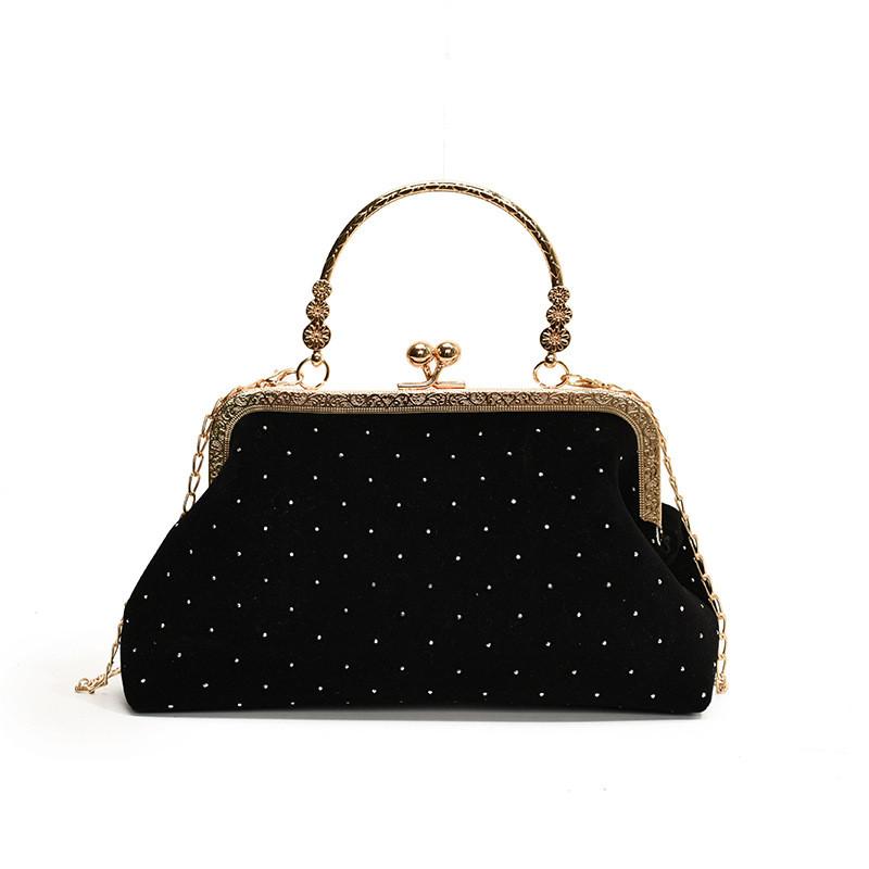 Chic Urban Minimalist Handbag For Women 2024 Trendy Shell Shape Crossbody Bag With Rivet Detail