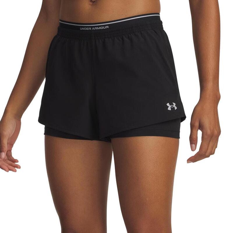Under Armour Vanish Women's 2-in-1 Training Sport Shorts