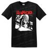 Rancid Punk Rock Band T-Shirt Rotes verwaschenes Logo Musikfan Grafikkunst T-Shirt