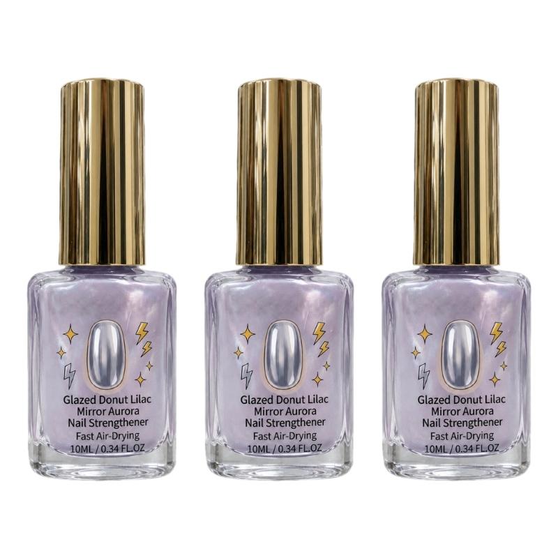 Lamp-Free Nail Strengthener for Air-Dry Manicure