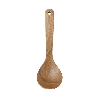 Acacia Wood Soup Spoon 18cm