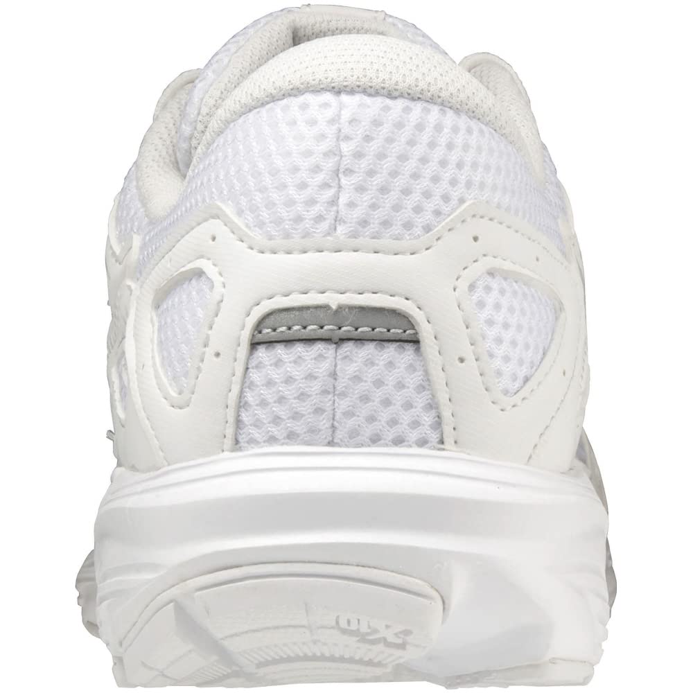 Mizuno Maximizer 25 Running Perfect for and Size 3E Shoes, Commuting, Jogging, Exercise, White, 23.0 cm,