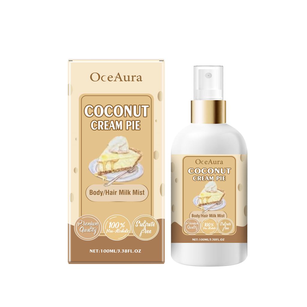 Strawberry Body Spray Lasting Aroma Moisturizing Soothing Various Flavors Sweet Fresh Opposite Sex Body Massage Spray 100ml