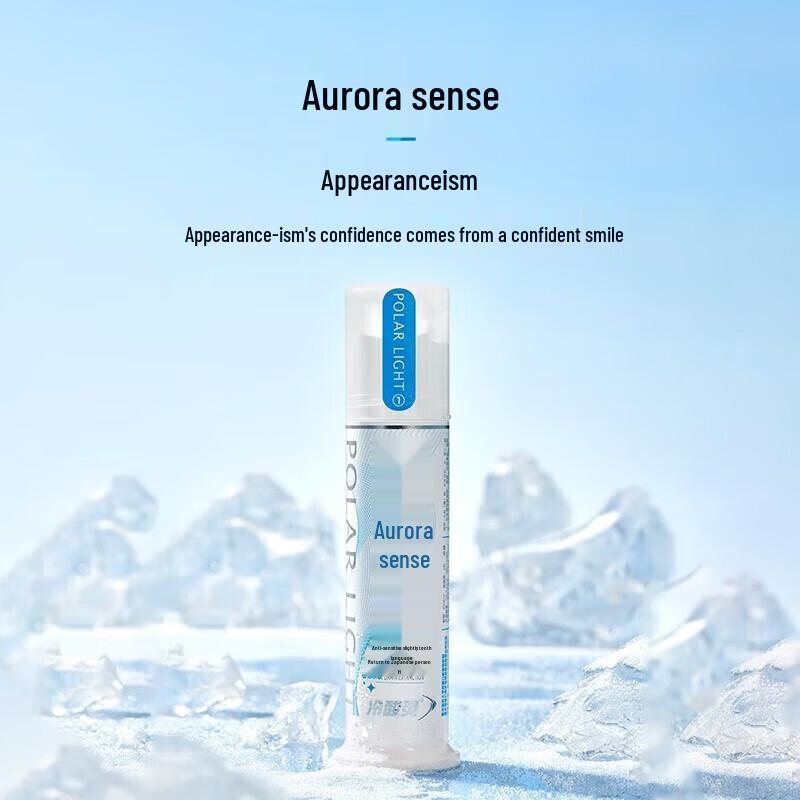 Ling Sensodyne Aurora Sensitive Whitening Pump Toothpaste