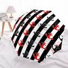1pc Nautical Stripes with Anchors Pattern Umbrella with Plastic Handle, Suitable for All Seasons Outdoor PT424