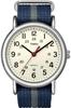 Timex - Urban WeekEnder Crème Nato Bleu Gris T2…