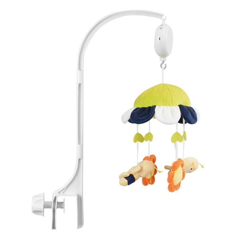 Baby Crib Mobile Arm Baby Bells Part Mobile Crib Bed Stroller Bed Bells Holder Baby Bed Bells Holder Removable Arm