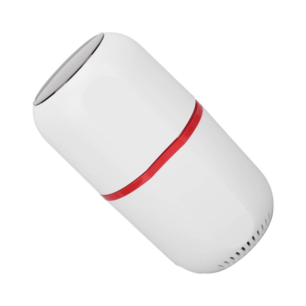 Electric Pill Crusher Grinder Stainless Steel Small Fine Powder Electronic Pulverizer for Home White EU Plug 220V