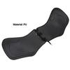 Haube Isolierung Pad Ultra-dünne Wärme-beständig Sound-proof Faux Motorrad Sattel Leder Hitzeschild für