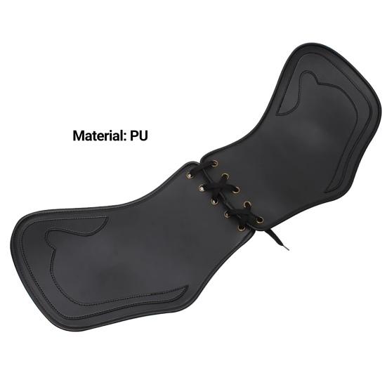 Izolační podložka kapoty Ultratenká tepelně odolná Zvukotěsná Umělé sedlo na motorku Kožený tepelný štít pro