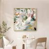 Modern Abstract Floral Wall Art for Living Room & Dining