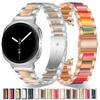 Damen Harzarmband für Samsung Galaxy Watch 8 Classic 46mm 8 44mm 40mm Edelstahlarmband für GALAXY Ultra 47mm 2025 Armband