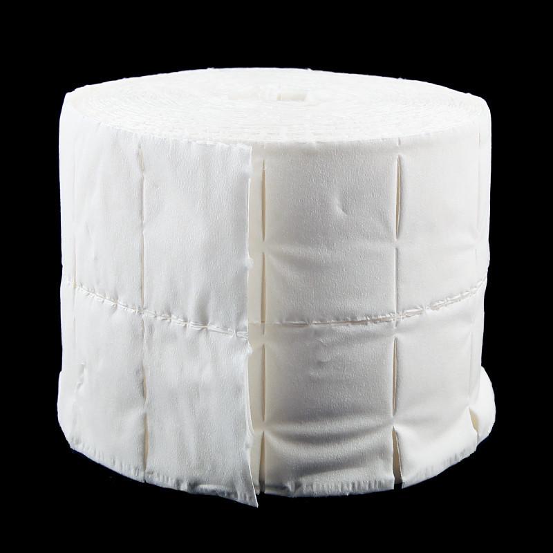 500-Piece Disposable Manicure Set: Nail Polish Remover, Cleaning Gel, and Tissue Towels