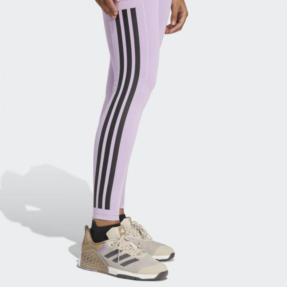 Adidas 3 Stripe Full Length Leggings Jx7323