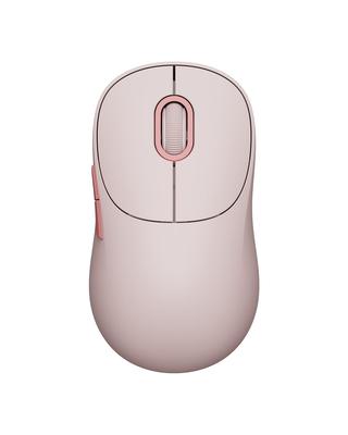 Xiaomi Wireless Mouse TTC Silent Dual and Bluetooth Wireless 1200 DPI Dual Side Nano PTFE Mouse Feet 3, Pink, Quiet, Keys, Mode, 2.4GHz Connection,