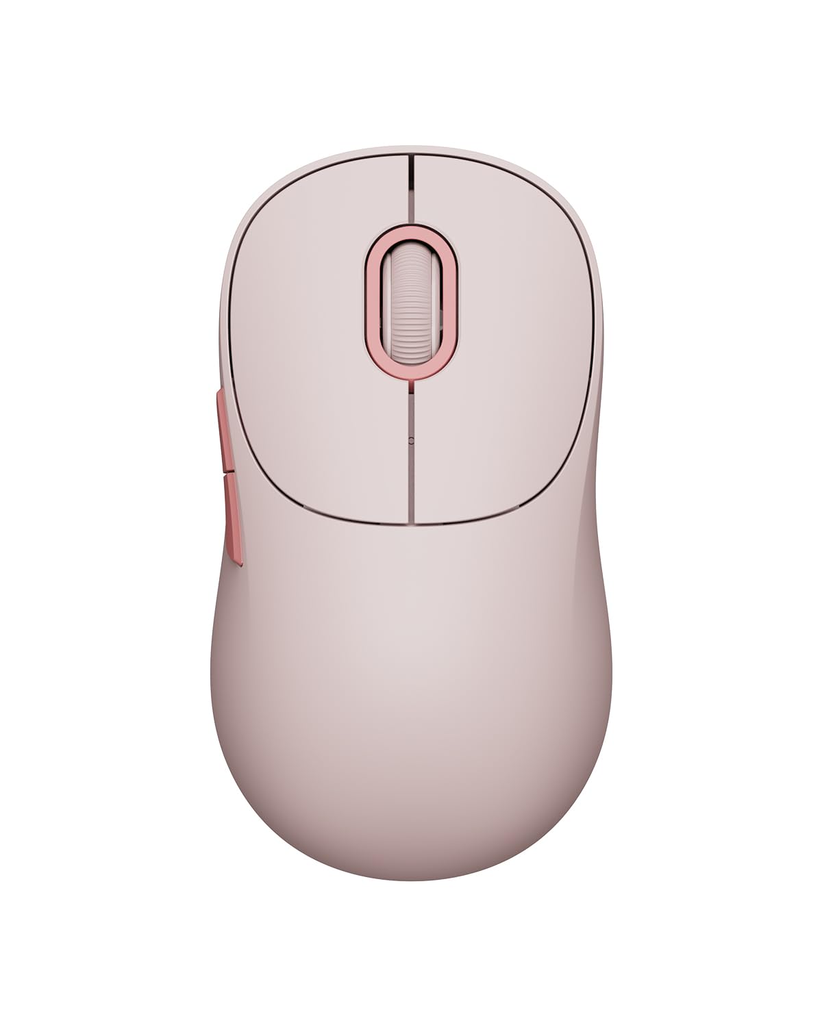 

Бездротова миша Xiaomi TTC Silent Dual і Bluetooth Wireless 1200 DPI Двостороння Нано PTFE ніжки миші 3, Рожева, Тиха, Кнопки, Режим, З єднання 2.4 ГГц, рожевий