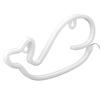 Neon Light Whale Shape LED Neon Sign Lamp Home Bedroom Party Holiday Decoration Birthday GiftBlue