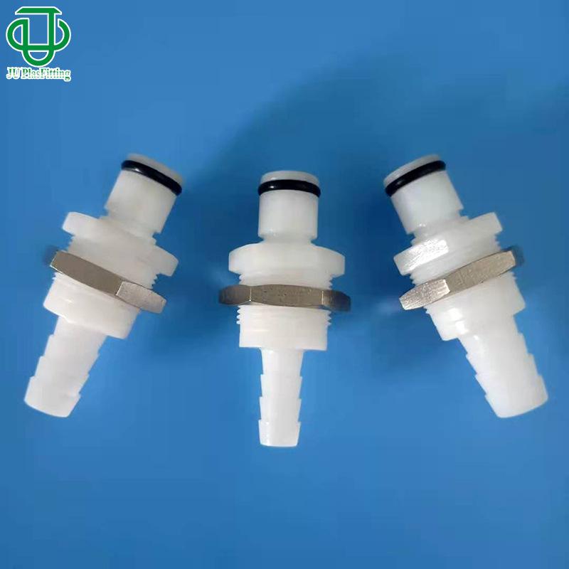 

Jiyu LMD42004-06 Male Insert Quick Coupling Valve, Automotive Panel Thread Connector