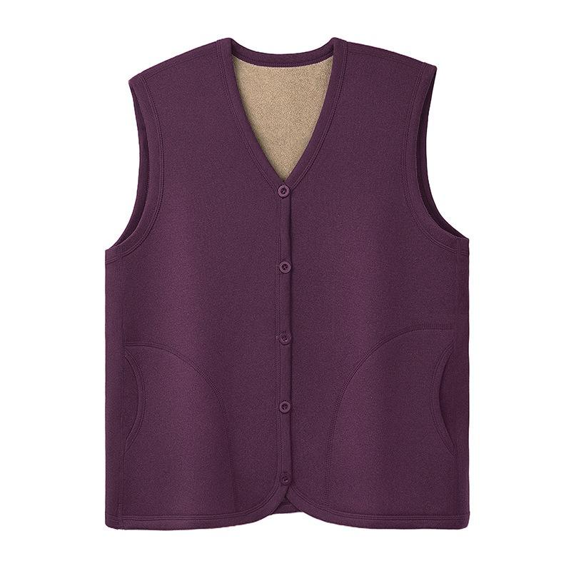 

Мужские и женские жилеты для сохранения тепла осенью и зимой, кардиган для папы на флисе и жилет от холода 2XL