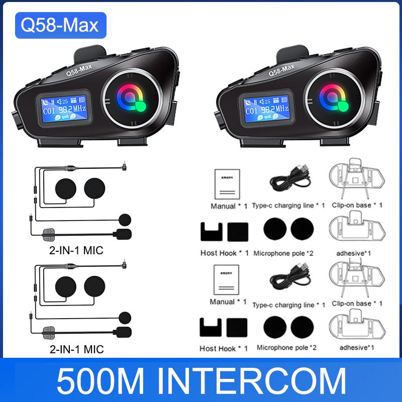 

Kebidumei Bluetooth мотоциклетный интерком шлем гарнитура 1000M переговорное устройство музыка поделиться наушники WiFi приложение видеорегистратор Moto Auto Dvr