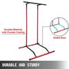 Stazione Trazioni Dip 220LBS Power Tower Stazione Multi-Stazione Power Tower Esercizio Indoor Trazioni