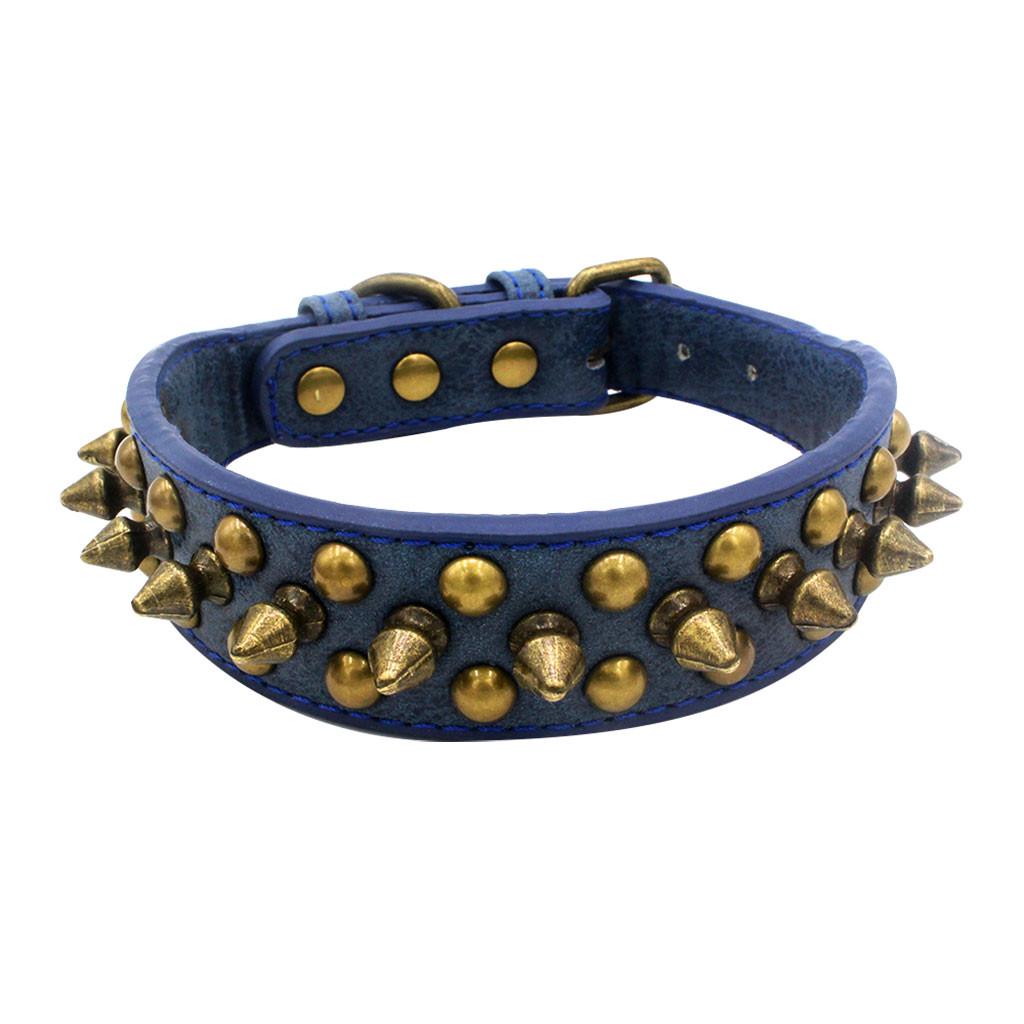 

Dog Pet Dog Collars Dog - Collars Rivets синий