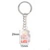 10 Key Chains Pendant Hanging Decorations Parts Connector Supplies Gifts Holder Rings Making Handbag
