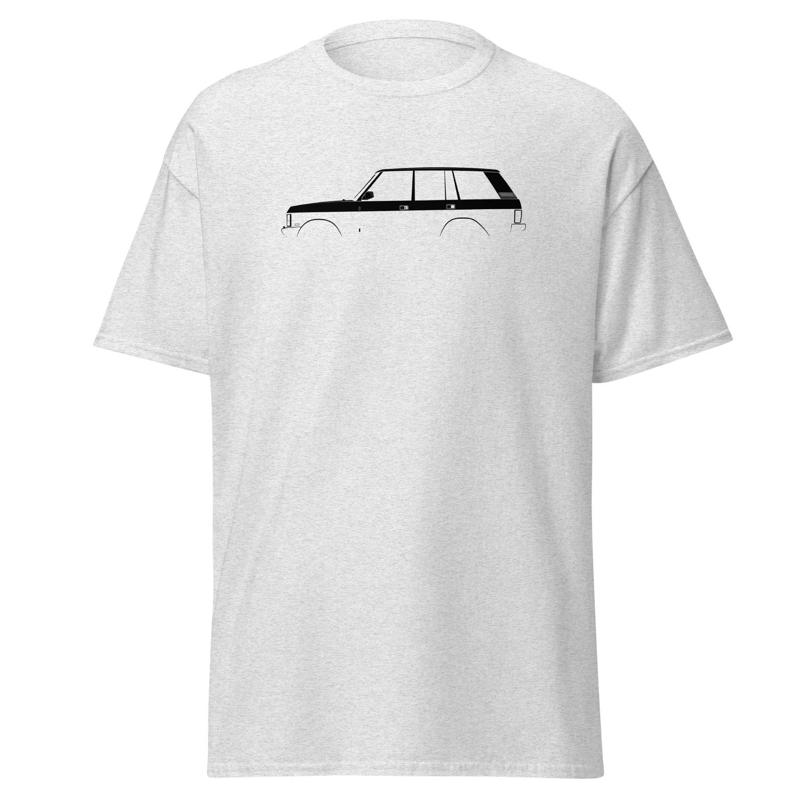 

Premium T-Shirt For Land Rover Range Rover 1986-1994 Car Fans Birthday Gift Tee S
