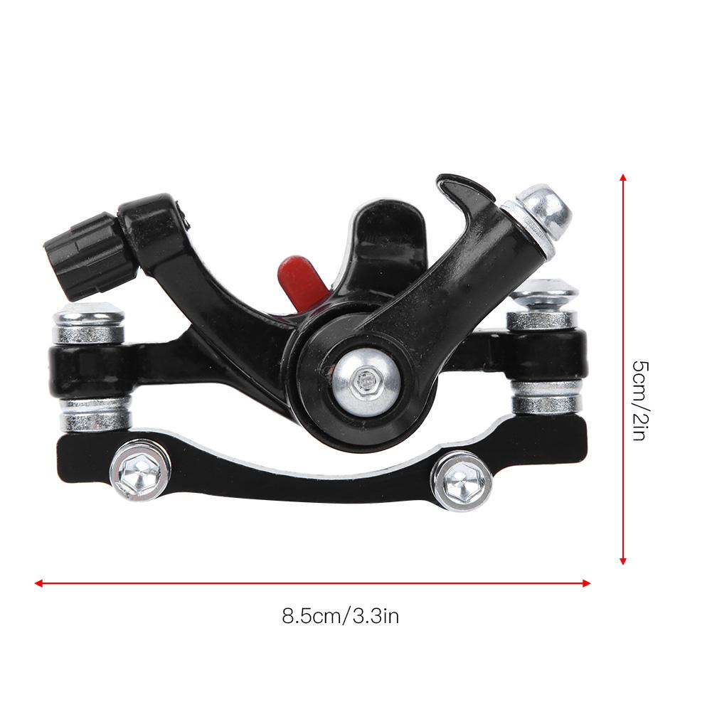 Mountain Bike Aluminium Alloy Front and Rear Disc Brakes Set Bicycle Accessory