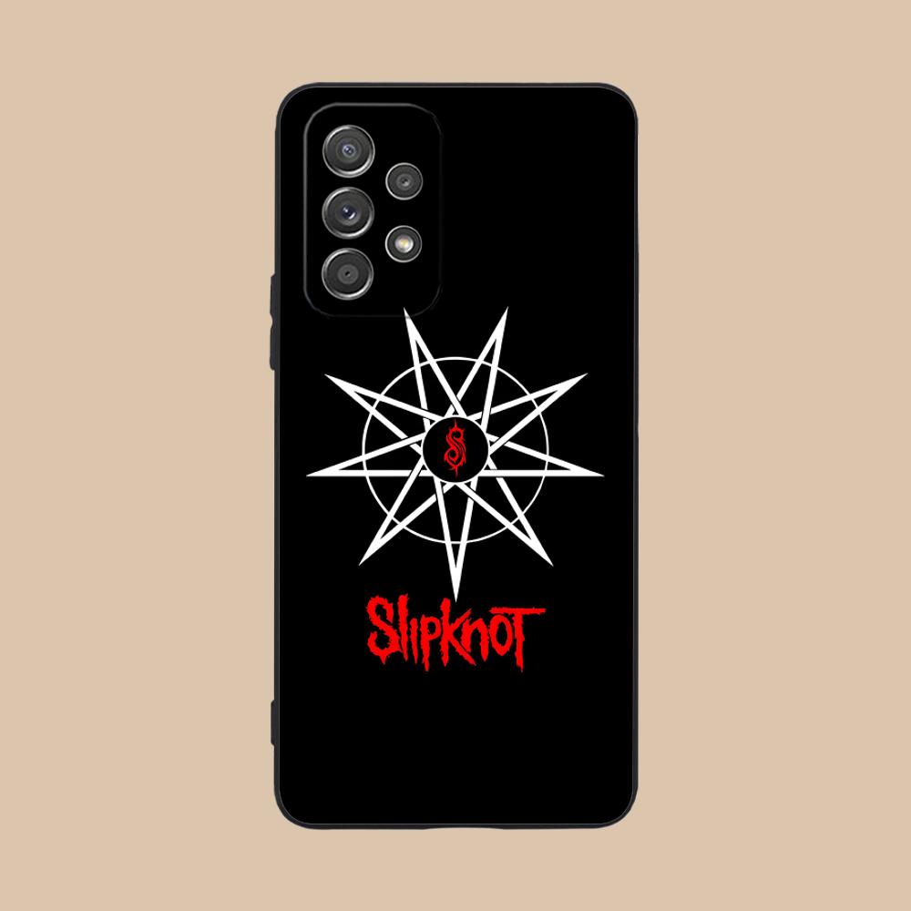 

Fashion D-Slipknots Phone Case for Samsung Galaxy A73 72 71 70 56 55 54 53 52 36 35 34 23 16 15 5G Colour Printing Cover Luxury Galaxy A51 5G