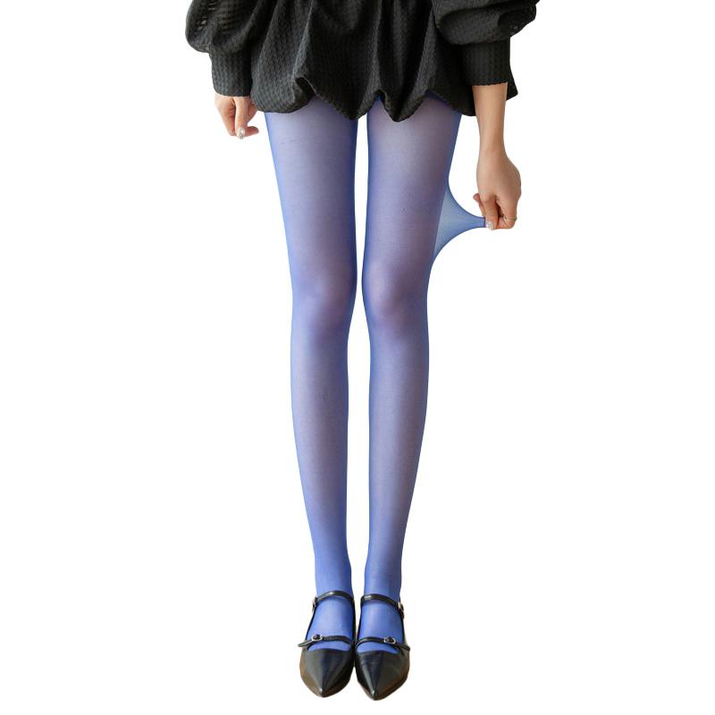 

1 пара нейлоновых длинных носков цвета карамели, рабочие носки, порванные вручную, одноразовые шелковые чулки, летние колготки, ультратонкие чулки