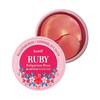 Koelf Ruby & Bulgarian Rose Hydrogel Eye Patch, 60ea - Hydrogel Eye Patches com propriedades hidratantes e reafirmantes