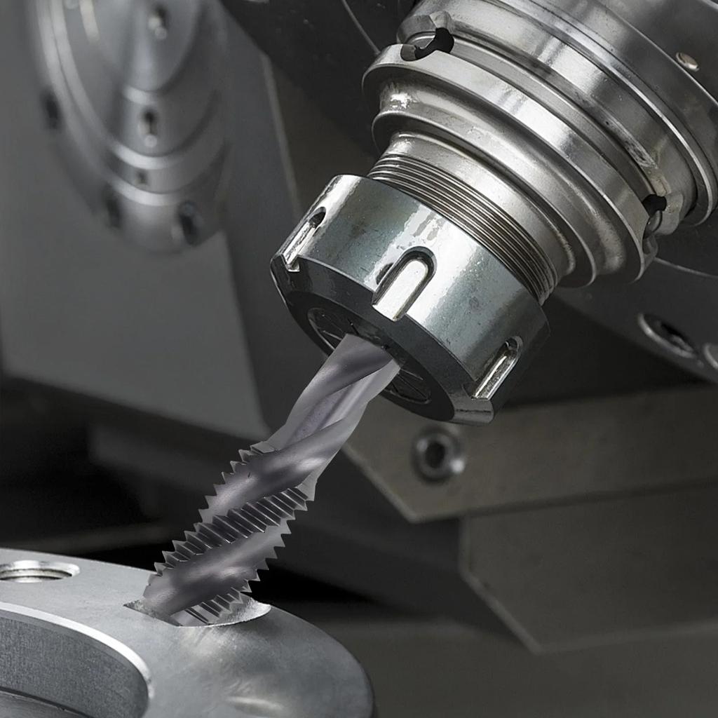 Tap Chucks With Overload Protection For General Use Metric Machine Thread Tap 12mm X 1.75 Tap Clear Threads Without Burrs