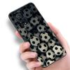 Ognisty Futbol Piłka Nożna Etui na Telefon Dla Xiaomi Mi A2 8 9 SE Note 10 10T 11 12 Lite 9T 11T 12S 12T Pro A3 6X 12X Miękki TPU Czarny Pokrowiec