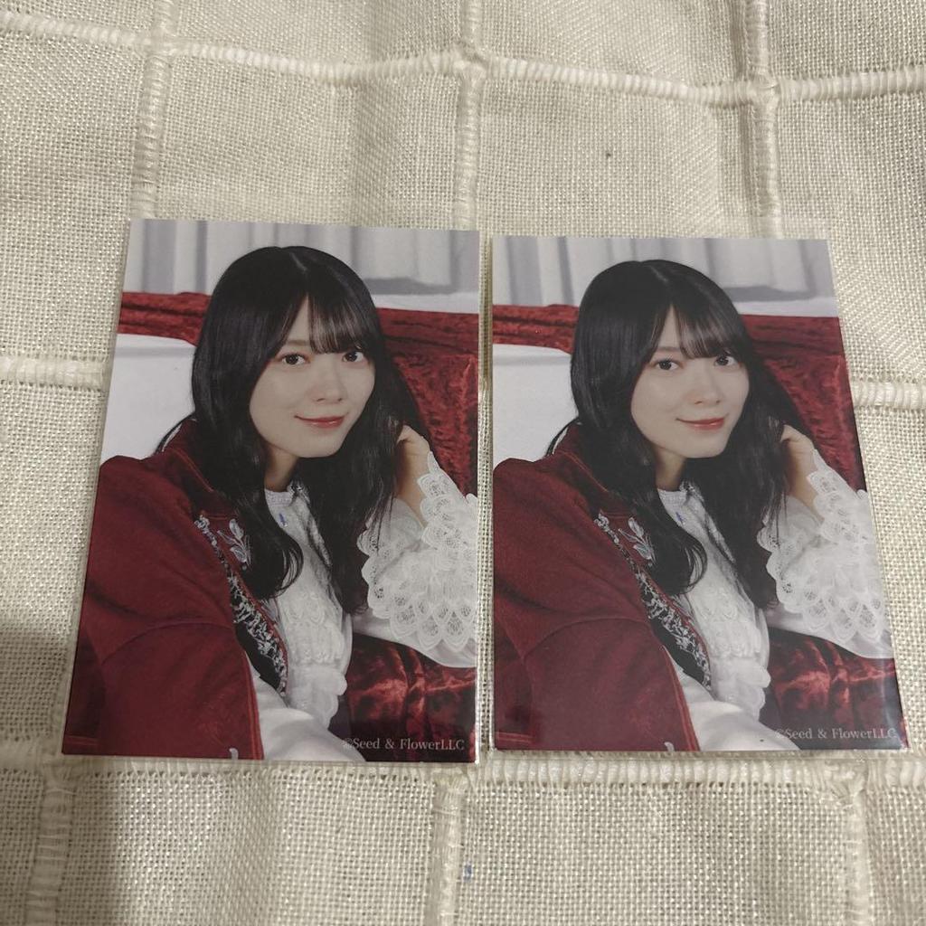 [USED] Sakurazaka46 Morita Hikaru SakuColle Sticker