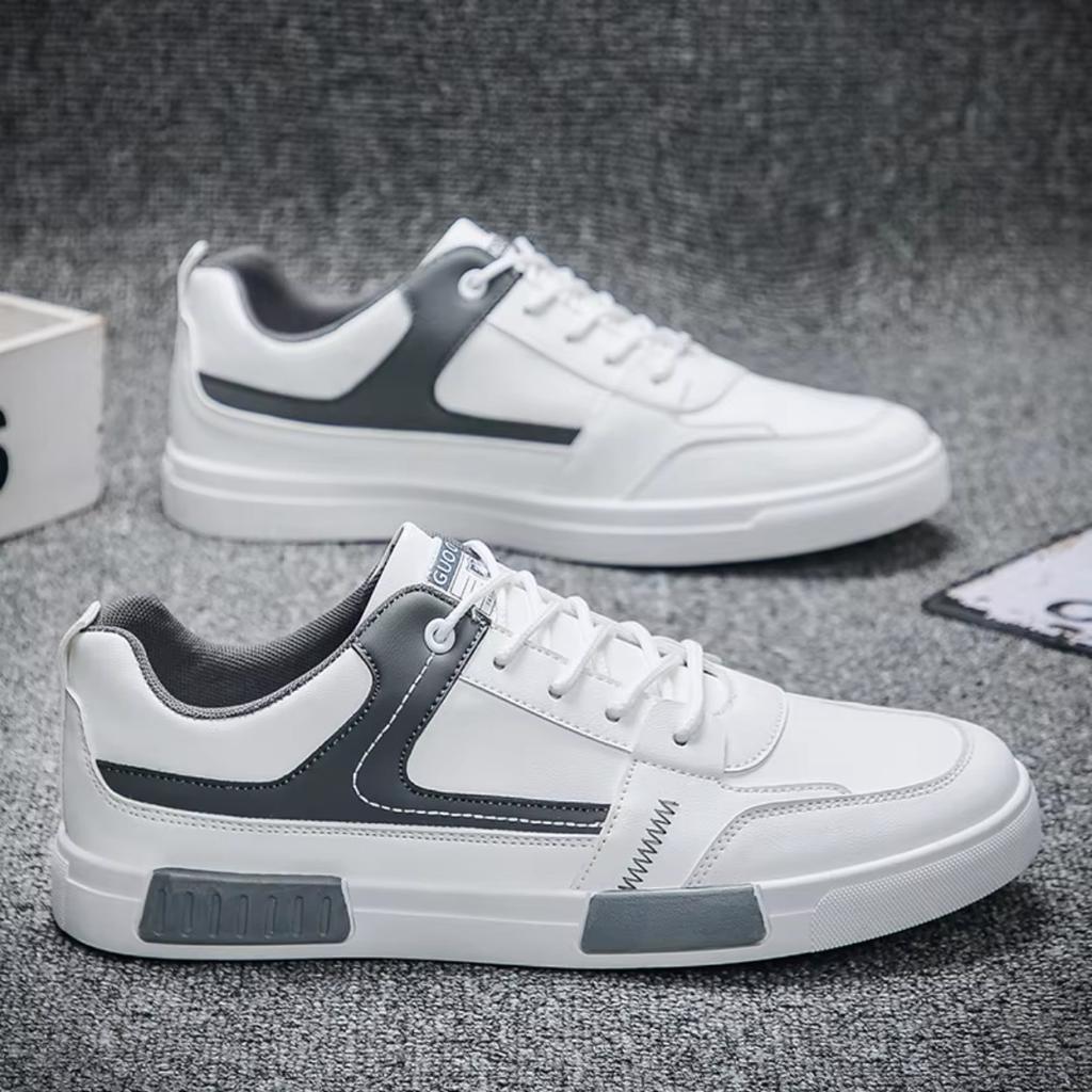 Men's Fashion Breathable Casual Shoes Students Running Sports Sneakers Male Comfortable Gym Outdoor Shoes