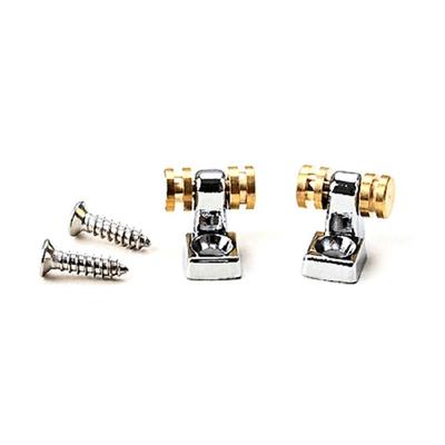 2Pcs Roller String Trees Electric Guitar String Guide String Retainer with Screw